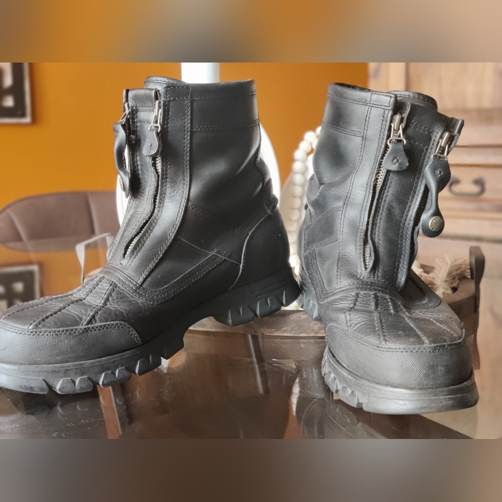 Ralph Lauren Polo Sport boots Sz 11.5